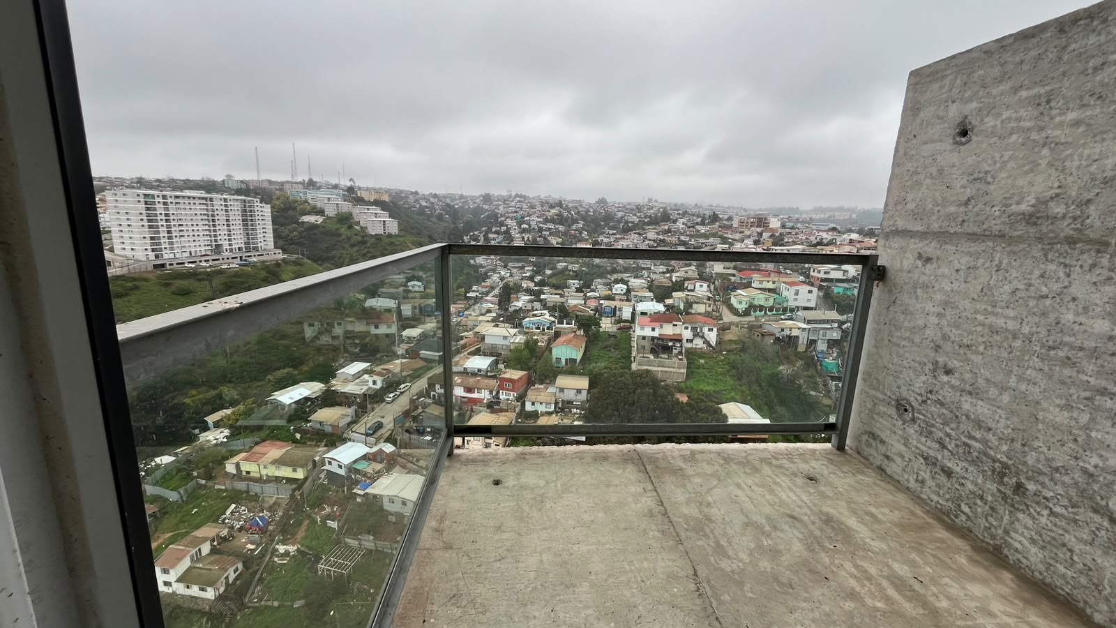 Vista a la Vahía Balcón.